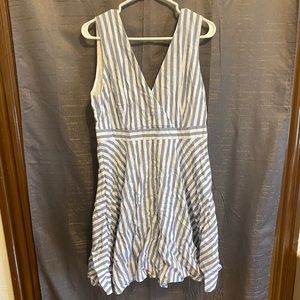 Simon’s summer stripes dress